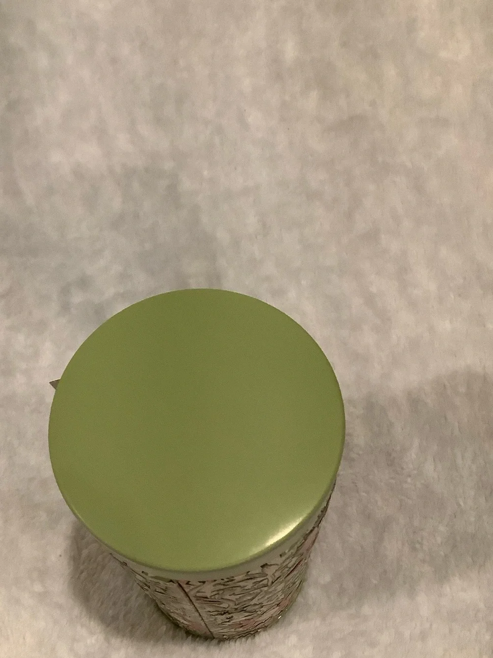 William Morris Co Scented Vanilla Sandalwood Hand Cream in Gift Tin NWT 3.4oz.